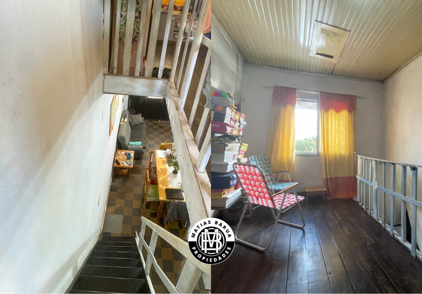Terreno en venta en Villa Sarita, con construccion a Reciclar 