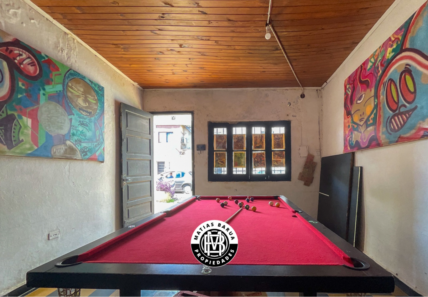 Terreno en venta en Villa Sarita, con construccion a Reciclar 