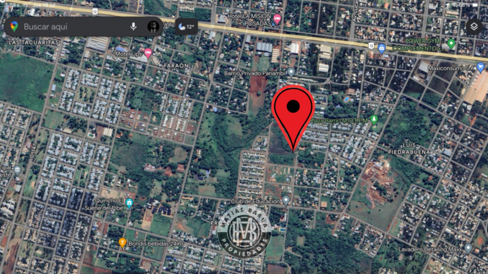 Terreno en venta, Yatay, Posadas