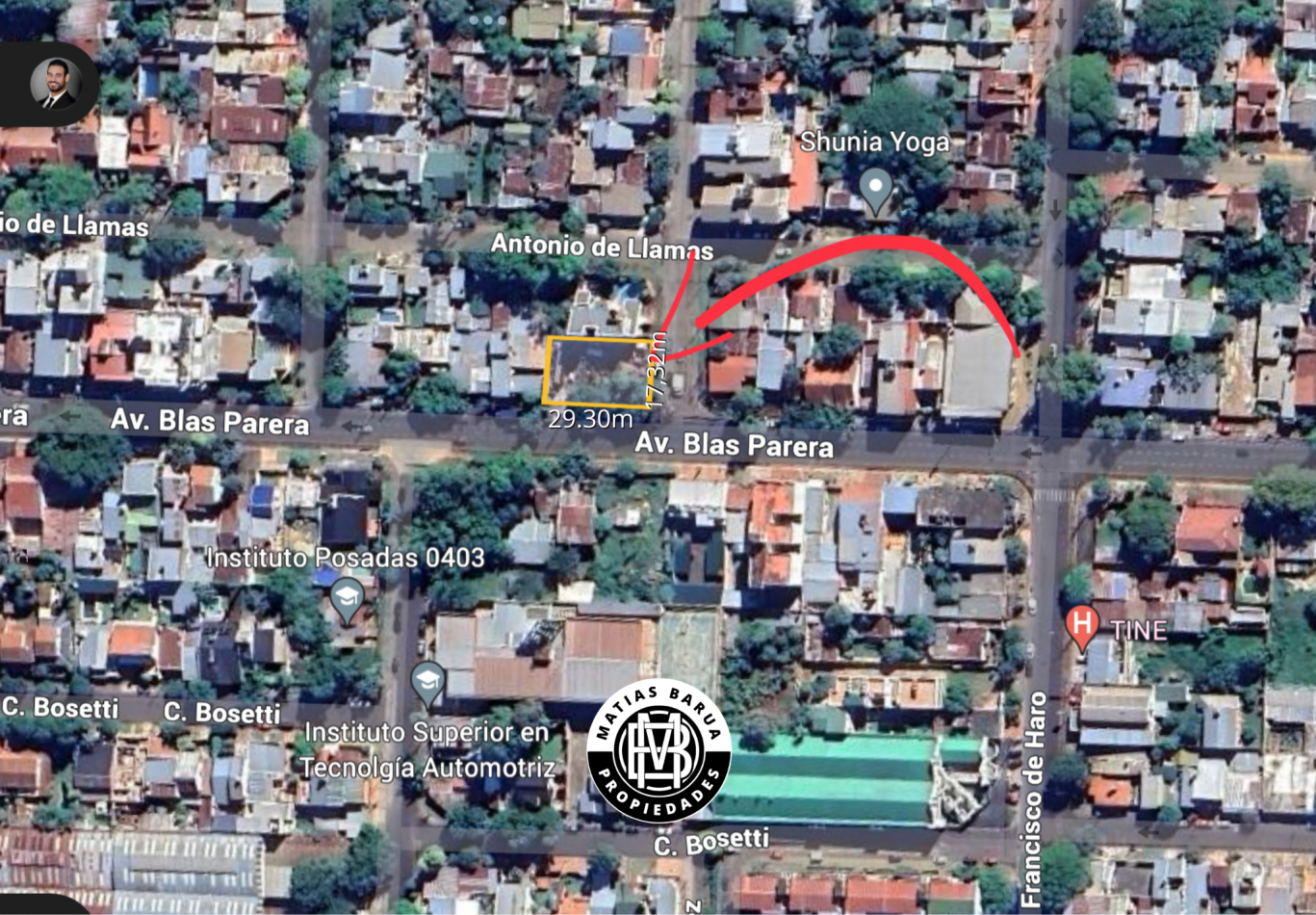 Terreno Centrico en Venta