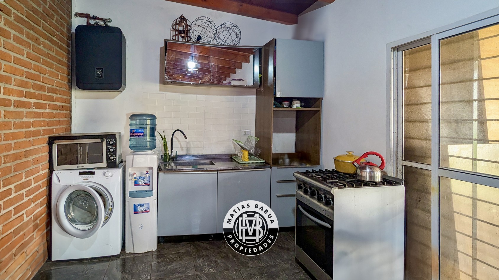 Casa con terreno grande en venta