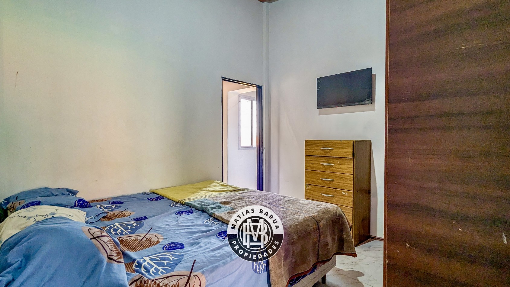 Casa con terreno grande en venta