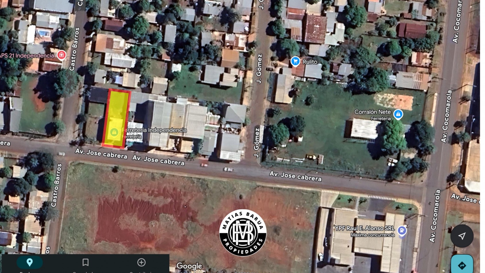 Propiedad con Local y Departamento, en Venta