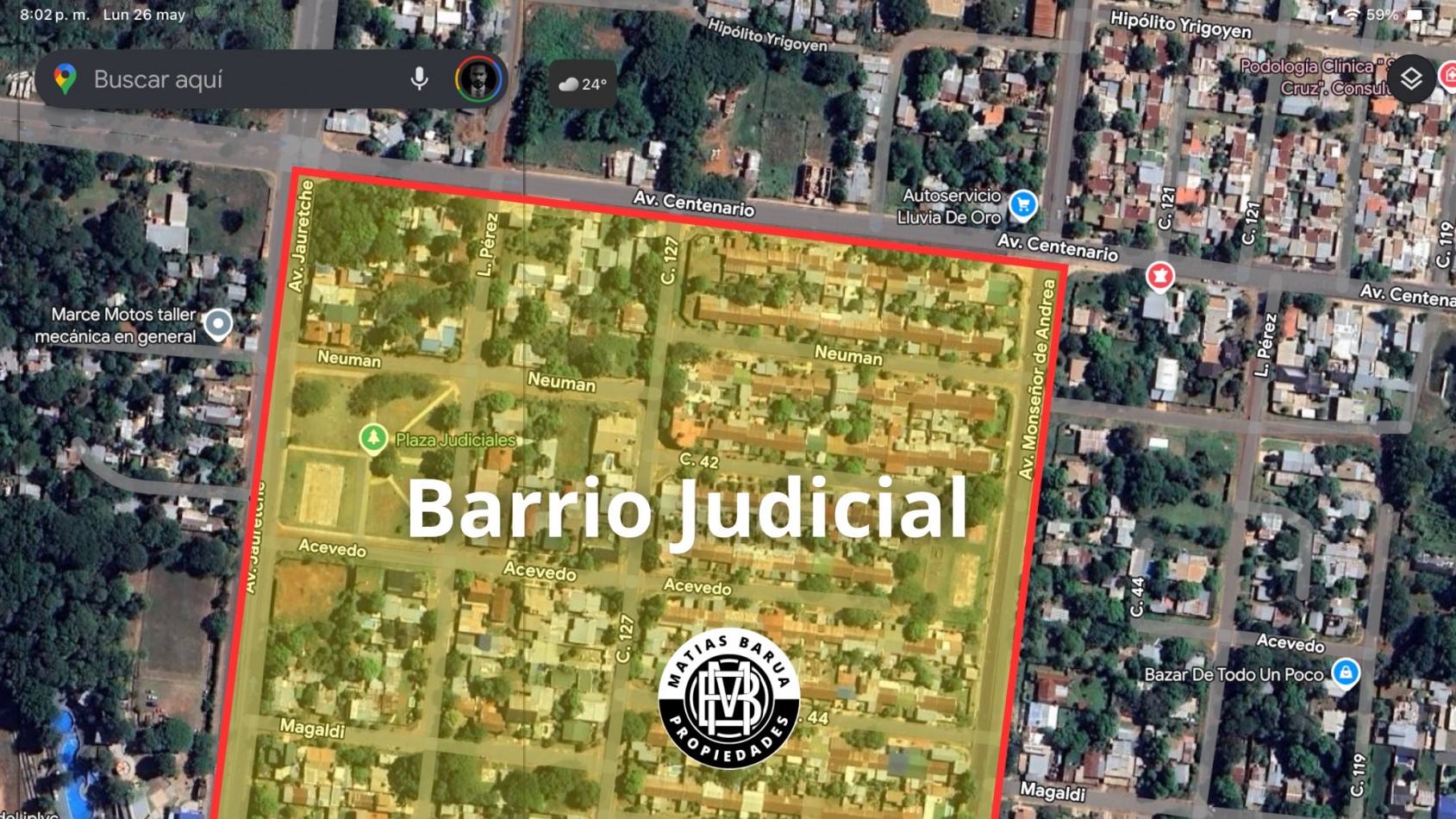 Venta, Hermosa Casa Barrio Judicial